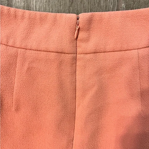 Loft Coral Petite Scalloped Skirt Size 4P - Picture 3 of 11